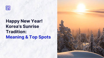 Happy New Year! Korea's Sunrise Tradition: Meaning & Top Spots