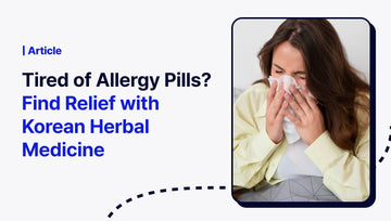 Tired of Allergy Pills? Find Relief with Korean Herbal Medicine! - The Pylon Square