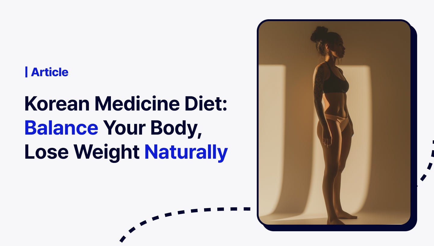 Korean Medicine Diet: Balance Your Body, Lose Weight Naturally - The Pylon Square
