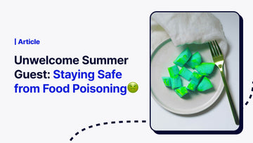 Unwelcome Summer Guest: Staying Safe from Food Poisoning 🤢