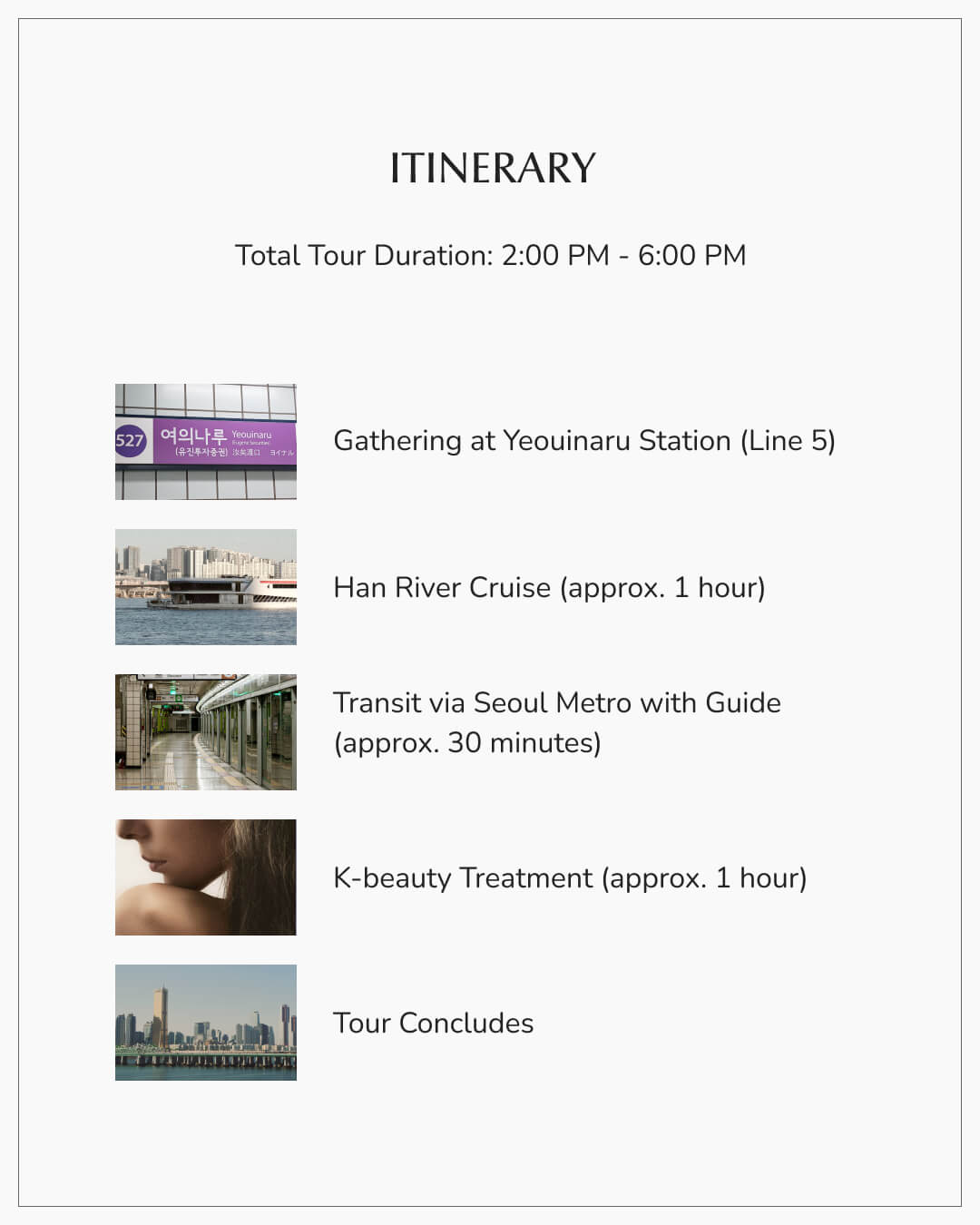 Seoul Aesthetic One-Day Tour | Restore Your Glow in the Capital of K-Beauty