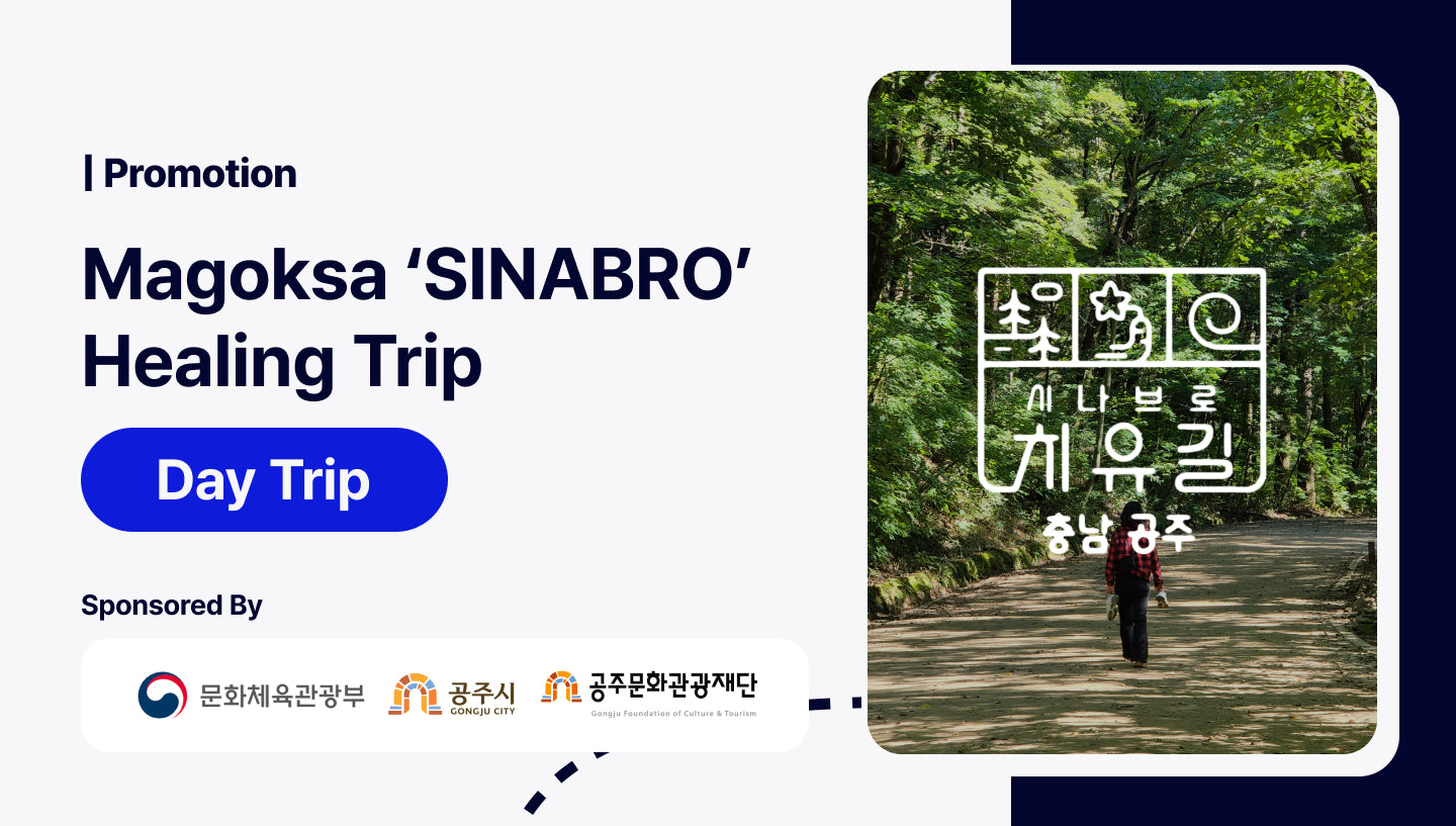 Magoksa Temple ‘SINABRO’ Healing Trip - Day Trip