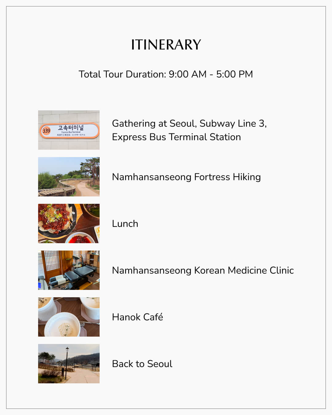 [Gyeonggi] Namhansanseong - Reset Your Stress in the Historical Fortress