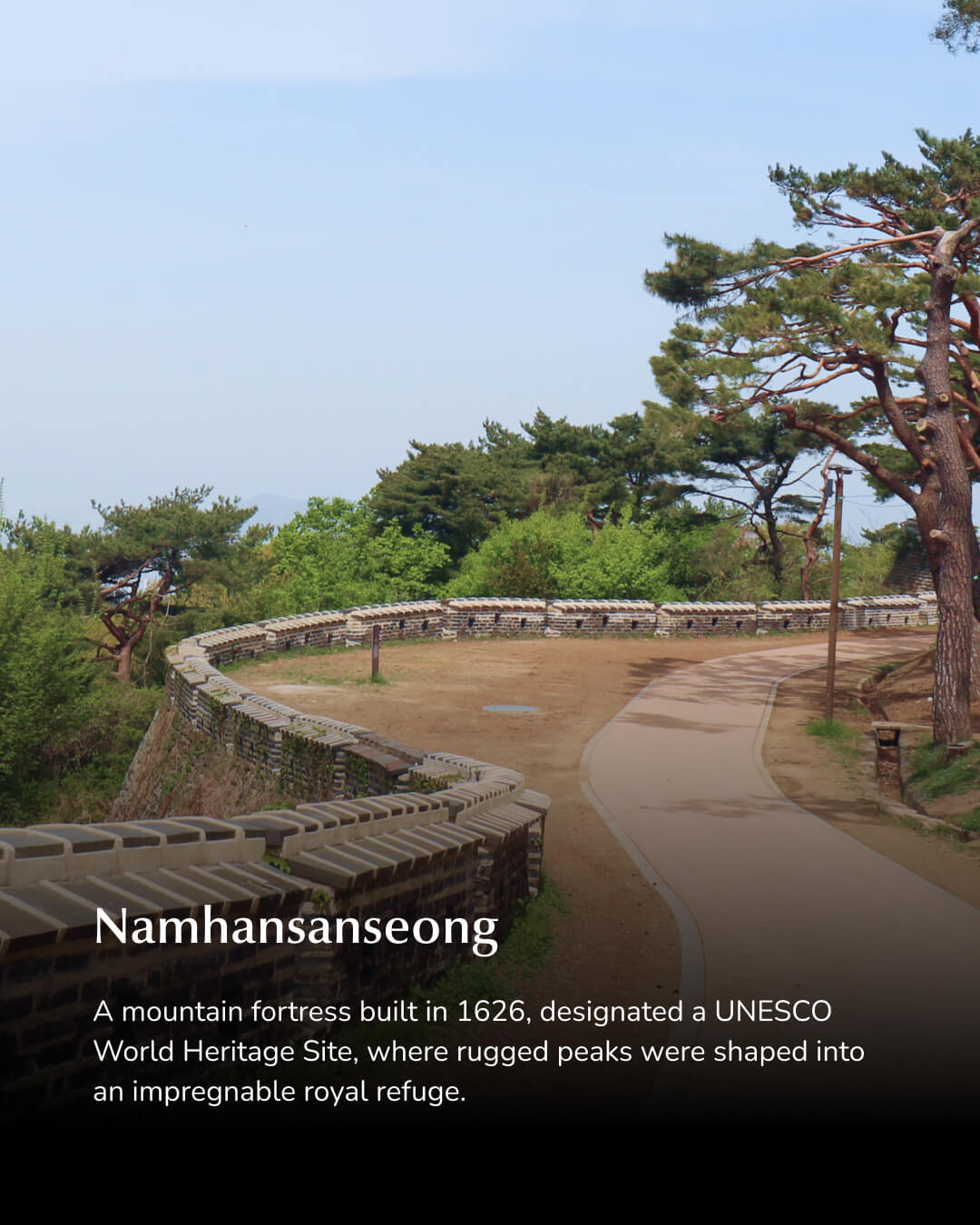[Gyeonggi] Namhansanseong - Reset Your Stress in the Historical Fortress