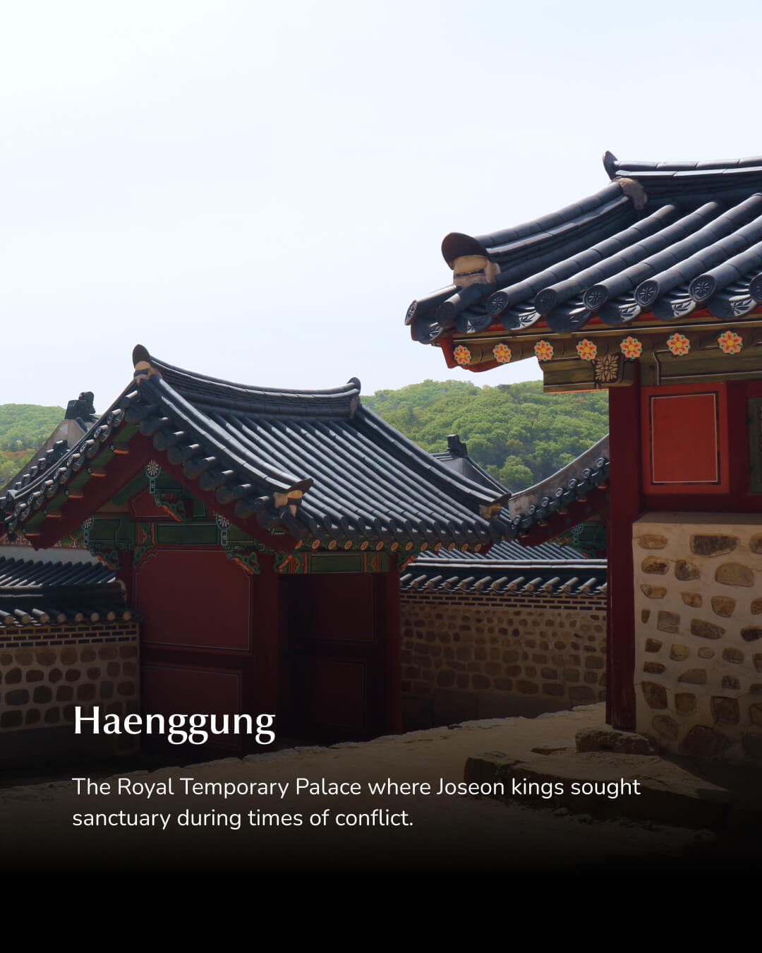 [Gyeonggi] Namhansanseong - Reset Your Stress in the Historical Fortress
